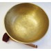 J686 Energetic Third Eye 'A' Chakra Healing 10" Wide Hand Hammered Tibetan Singing Bowl Made In NEPAL